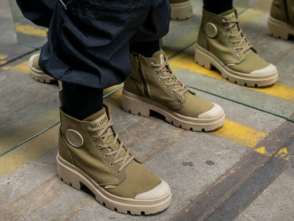 BUTTERNUT PALLABASE TWILL - Palladium Recommended