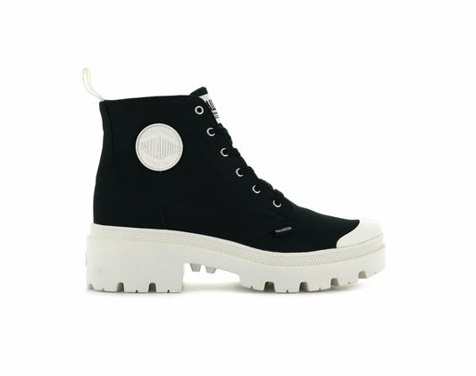 BLACK PALLABASE TWILL - Palladium Signature