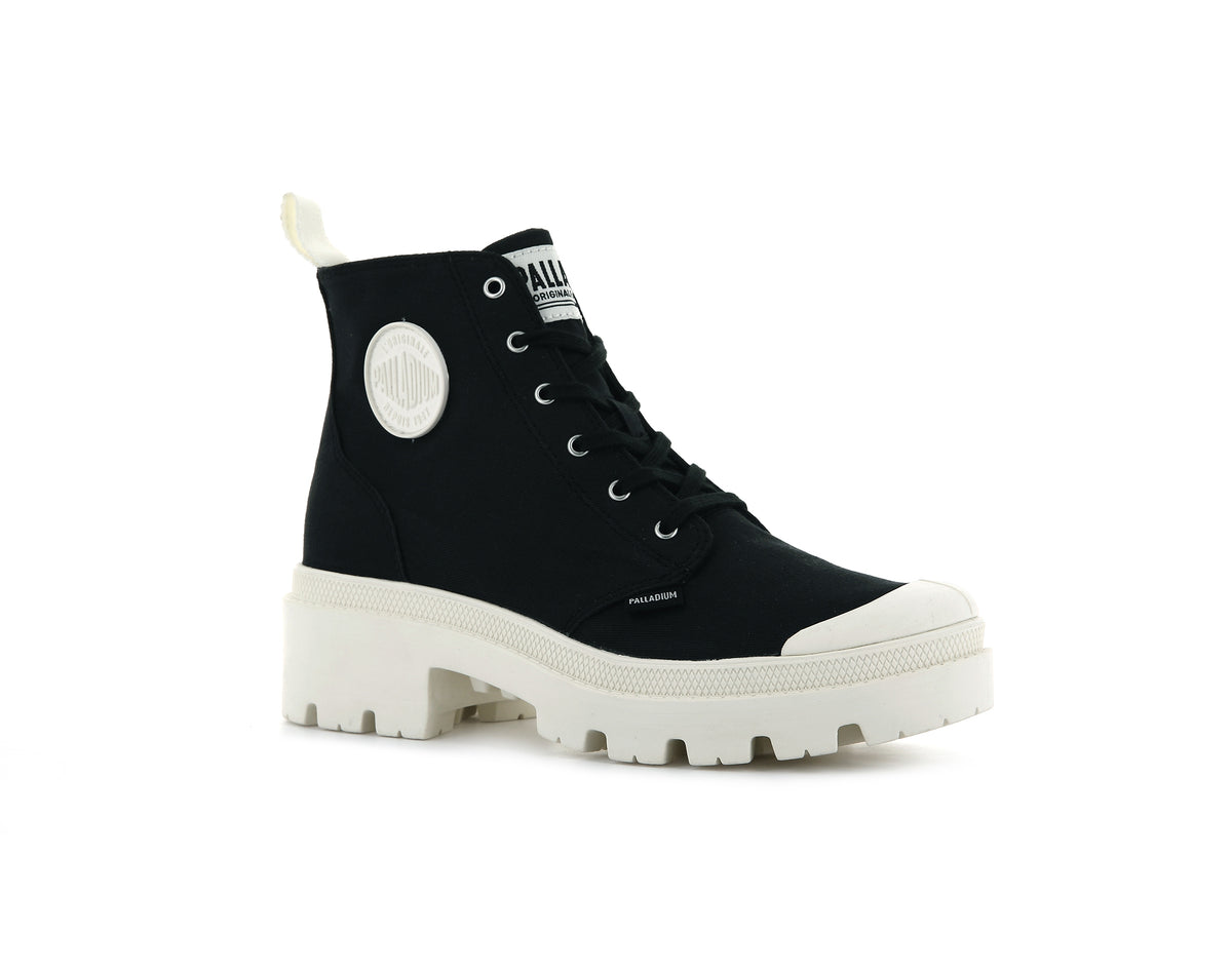 BLACK PALLABASE TWILL - Palladium Signature