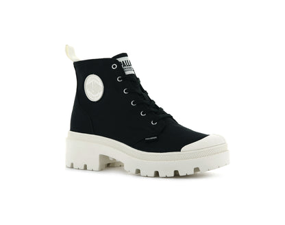 BLACK PALLABASE TWILL - Palladium Signature
