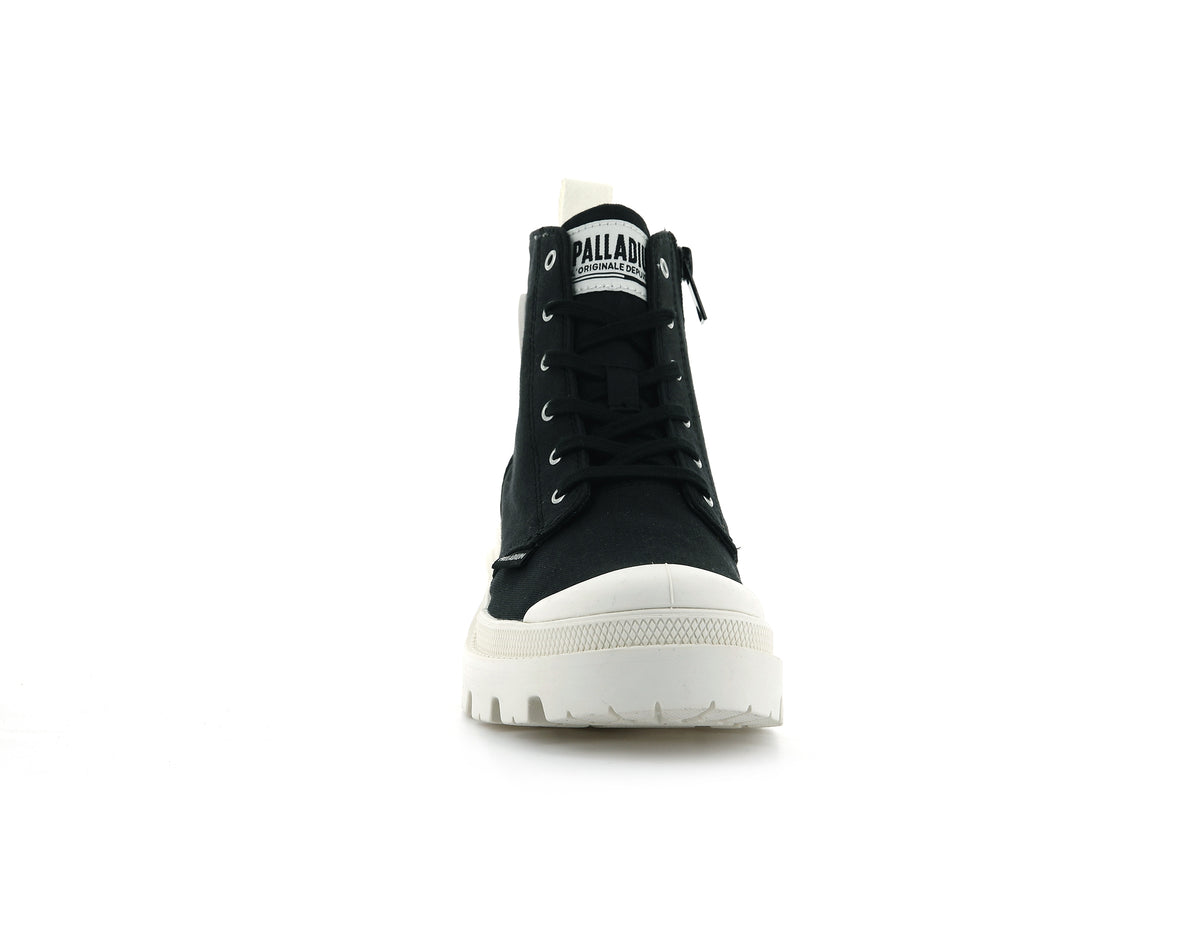 BLACK PALLABASE TWILL - Palladium Signature