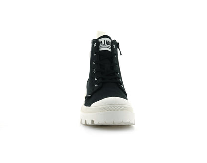 BLACK PALLABASE TWILL - Palladium Signature