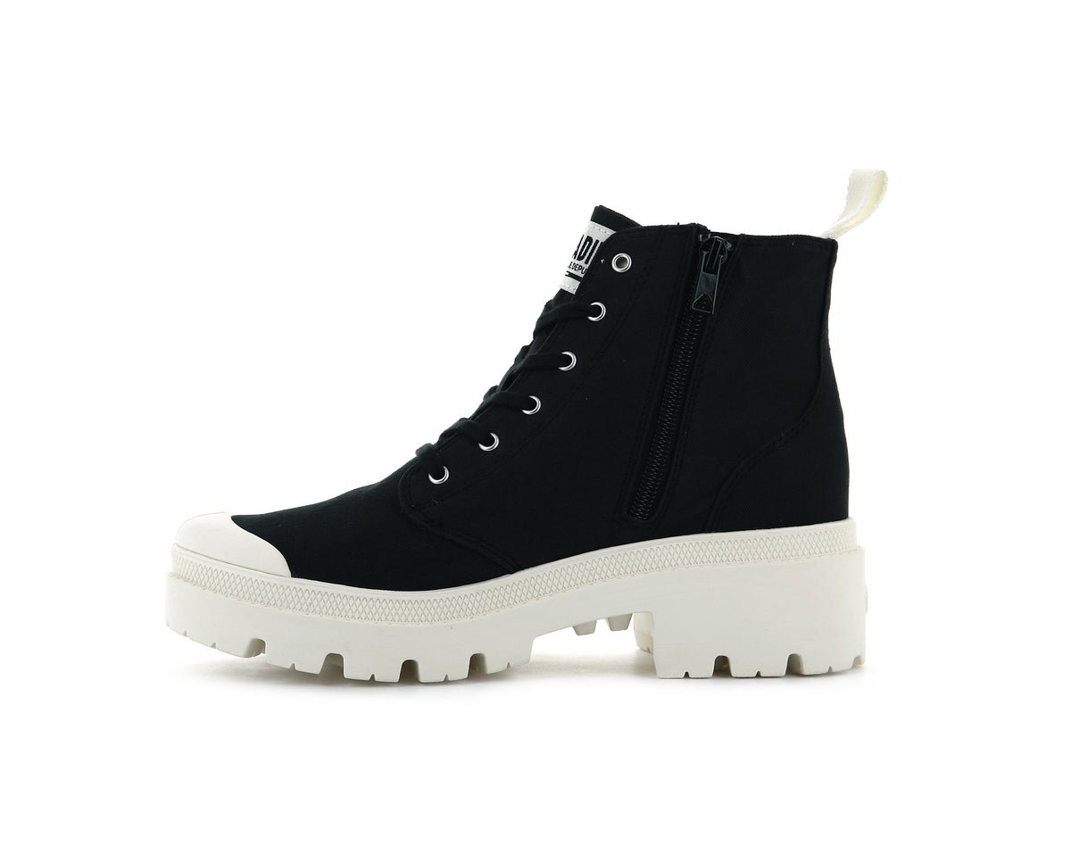 BLACK PALLABASE TWILL - Palladium Signature