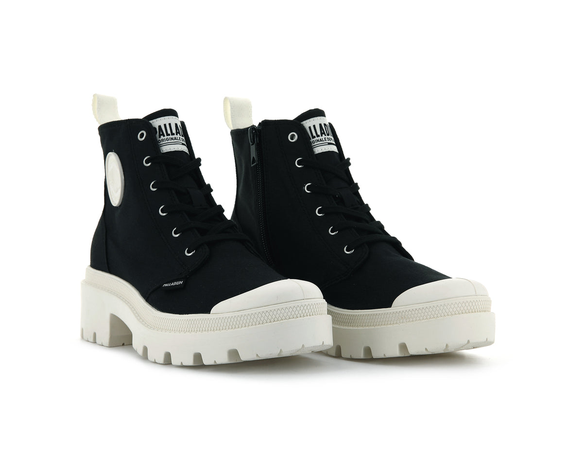 BLACK PALLABASE TWILL - Palladium Signature