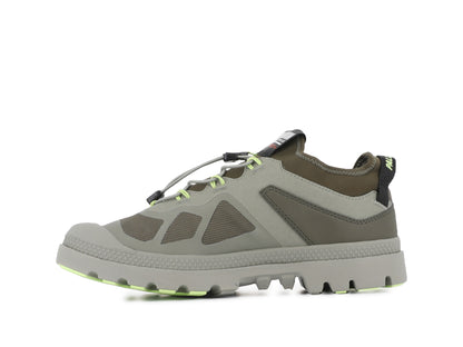 OLIVE NIGHT PAMPA LT+ LO XPLR WP+ - Palladium Latest