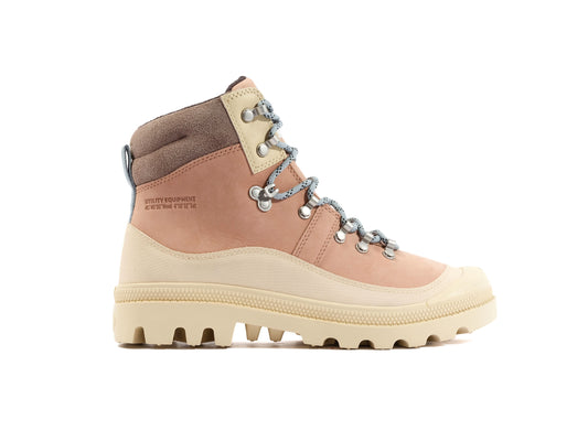 NUDE BROWN PALLABROUSSE HKR WP+ - Palladium Top Pick