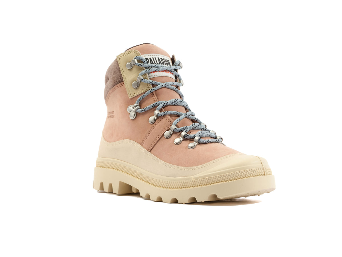 NUDE BROWN PALLABROUSSE HKR WP+ - Palladium Top Pick