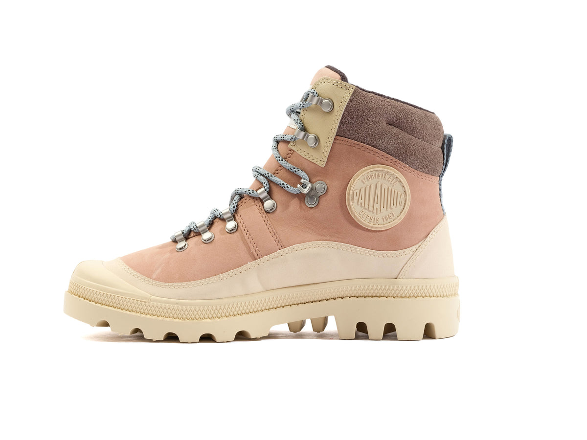 NUDE BROWN PALLABROUSSE HKR WP+ - Palladium Top Pick