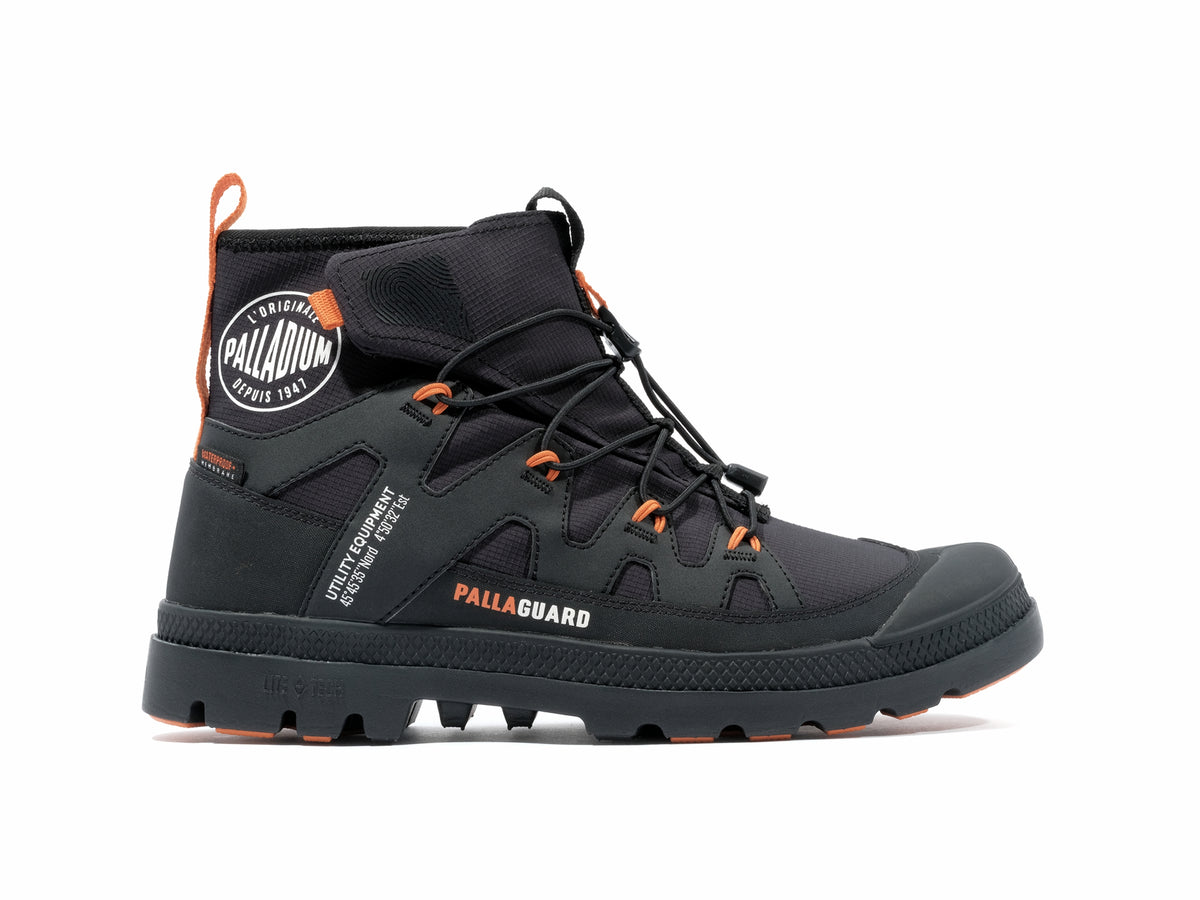 BLACK PAMPA LITE+ XPLOR WP+ - Palladium Signature