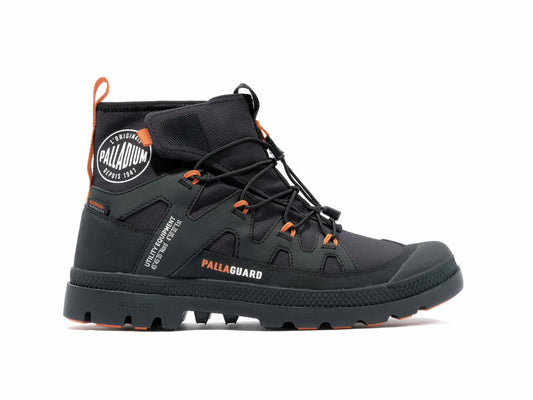 BLACK PAMPA LITE+ XPLOR WP+ - Palladium Signature