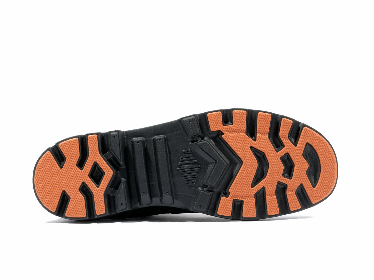 BLACK PAMPA LITE+ XPLOR WP+ - Palladium Signature