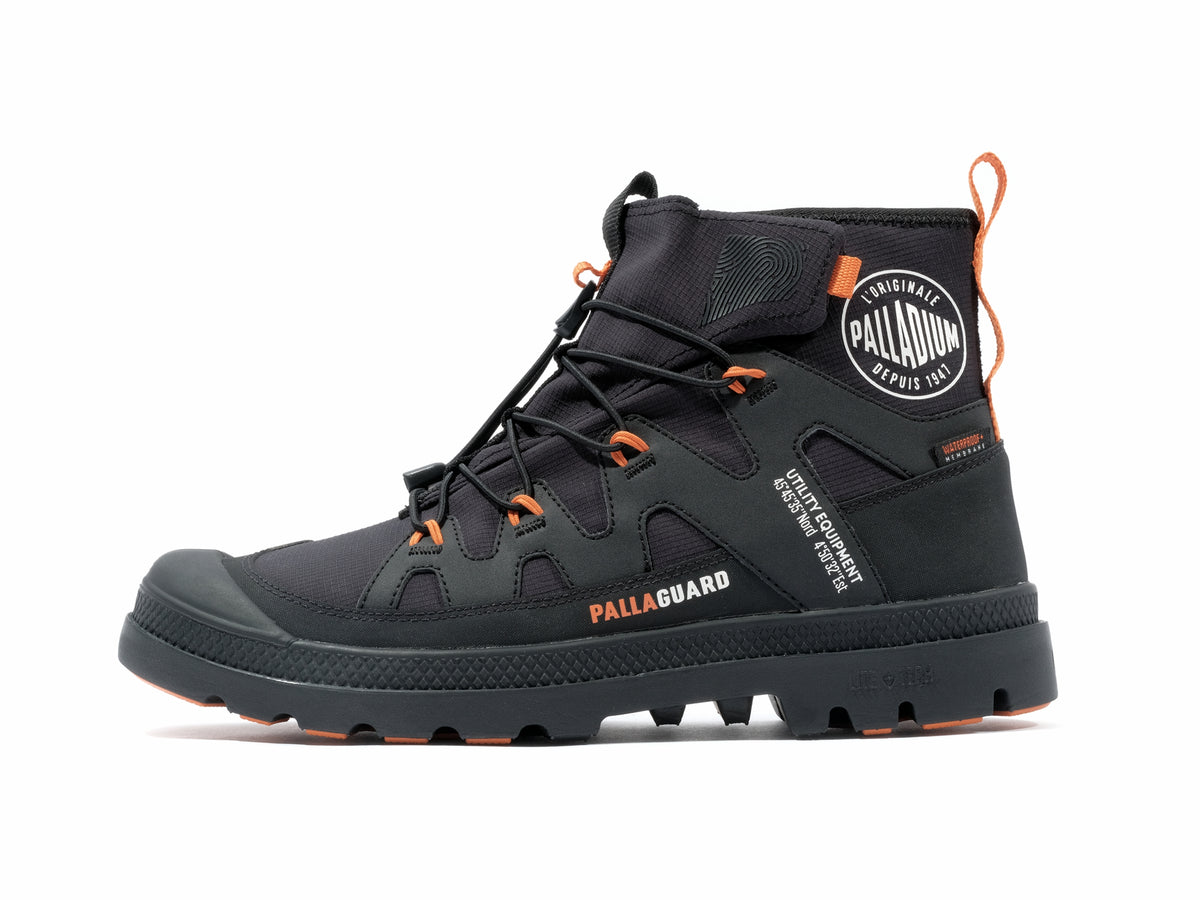 BLACK PAMPA LITE+ XPLOR WP+ - Palladium Signature