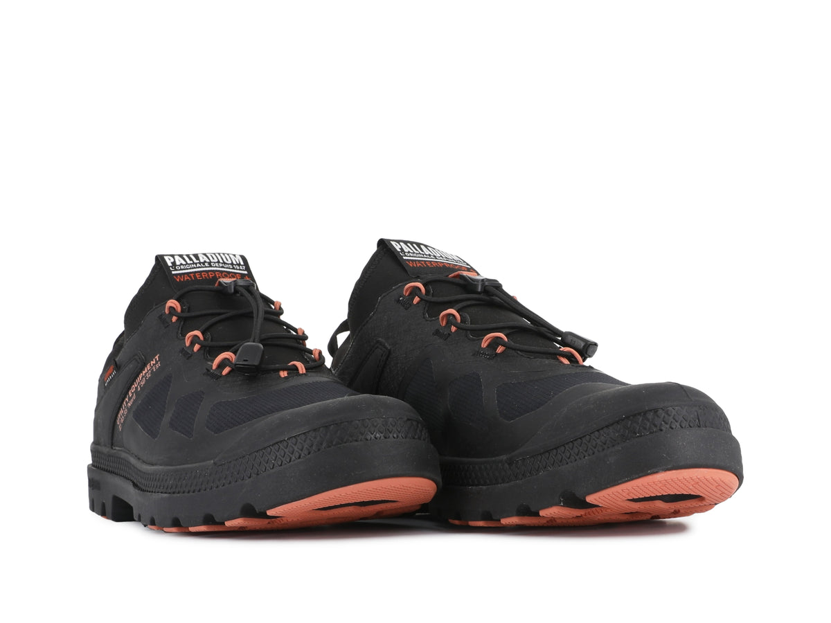 BLACK PAMPA LT+ LO XPLR WP+ - Palladium Great Value