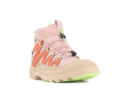 NATURE PINK PAMPA LITE+ XPLOR WP+ - Palladium Exclusive