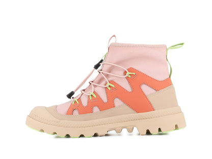 NATURE PINK PAMPA LITE+ XPLOR WP+ - Palladium Exclusive