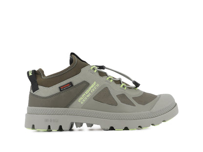 OLIVE NIGHT PAMPA LT+ LO XPLR WP+ - Palladium Hot Sale