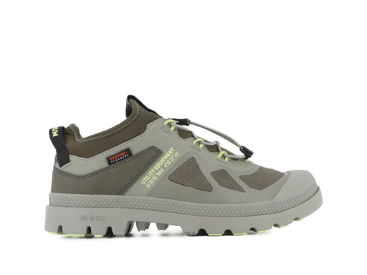 OLIVE NIGHT PAMPA LT+ LO XPLR WP+ - Palladium Hot Sale