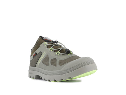 OLIVE NIGHT PAMPA LT+ LO XPLR WP+ - Palladium Hot Sale