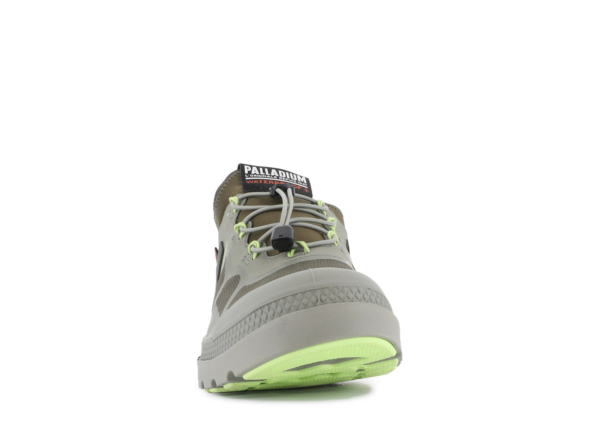OLIVE NIGHT PAMPA LT+ LO XPLR WP+ - Palladium Hot Sale