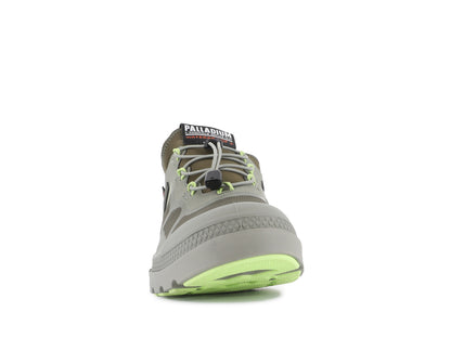 OLIVE NIGHT PAMPA LT+ LO XPLR WP+ - Palladium Hot Sale
