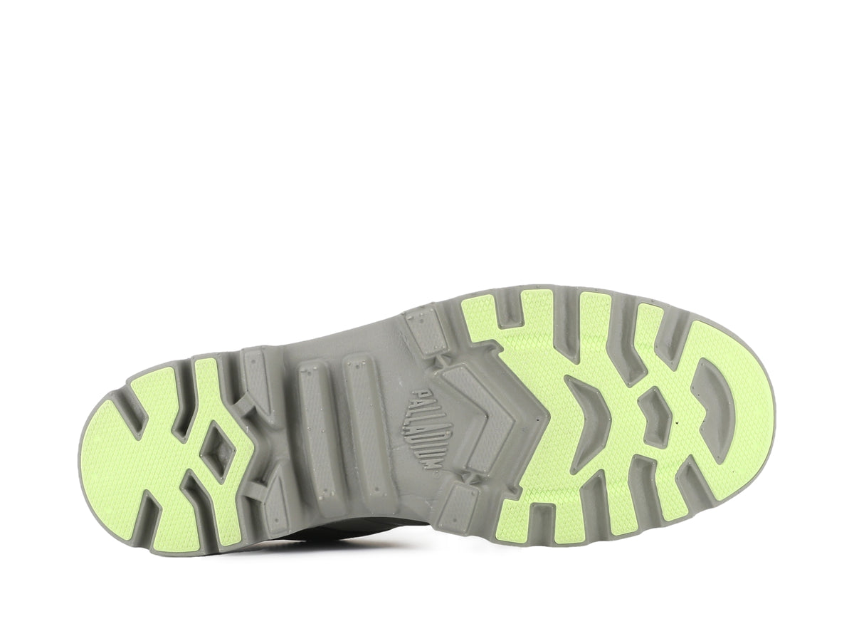 OLIVE NIGHT PAMPA LT+ LO XPLR WP+ - Palladium Hot Sale