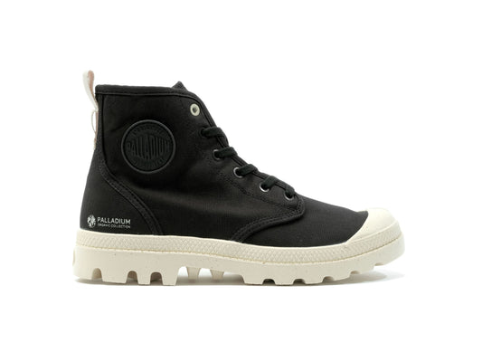 BLACK PAMPA HI ZIP ORGANIC - Palladium Best Price