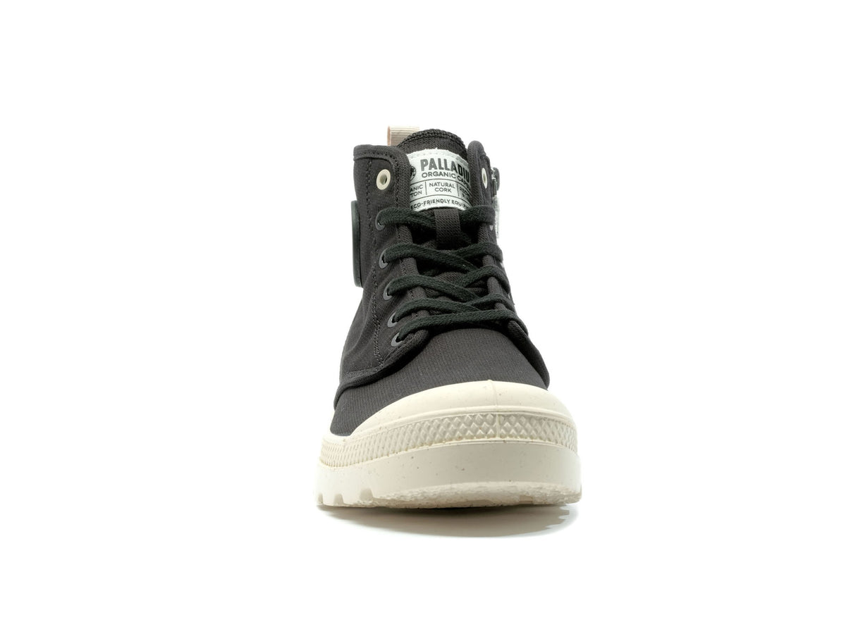 BLACK PAMPA HI ZIP ORGANIC - Palladium Best Price