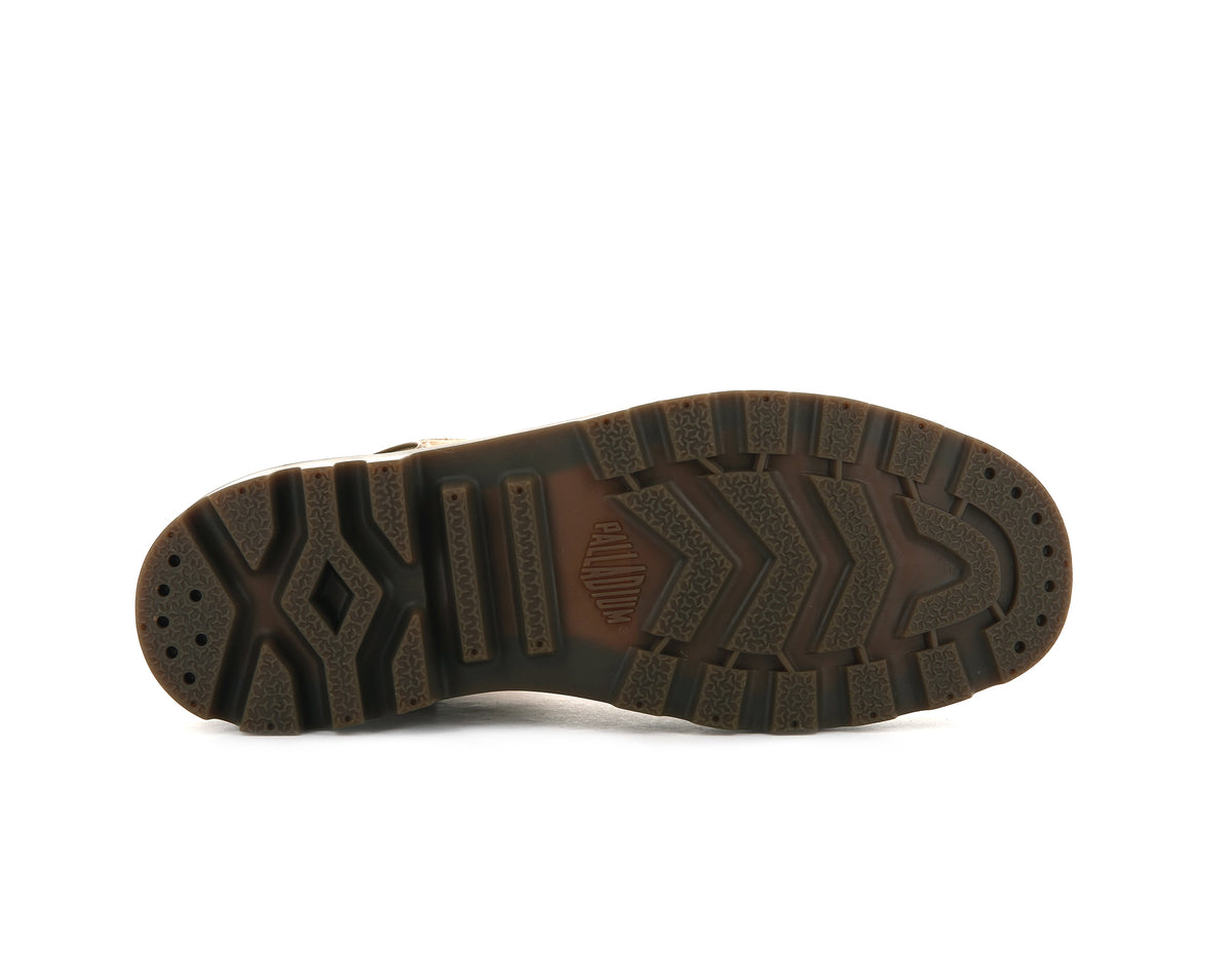 MAHOGANY PAMPA HI ZIP WL - Palladium Exclusive