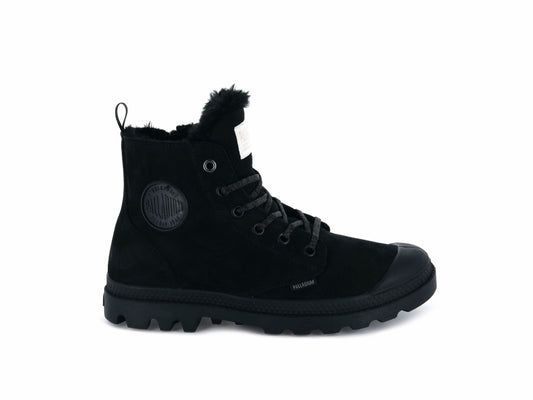 BLACK/BLACK PAMPA HI ZIP WL - Palladium Best Price