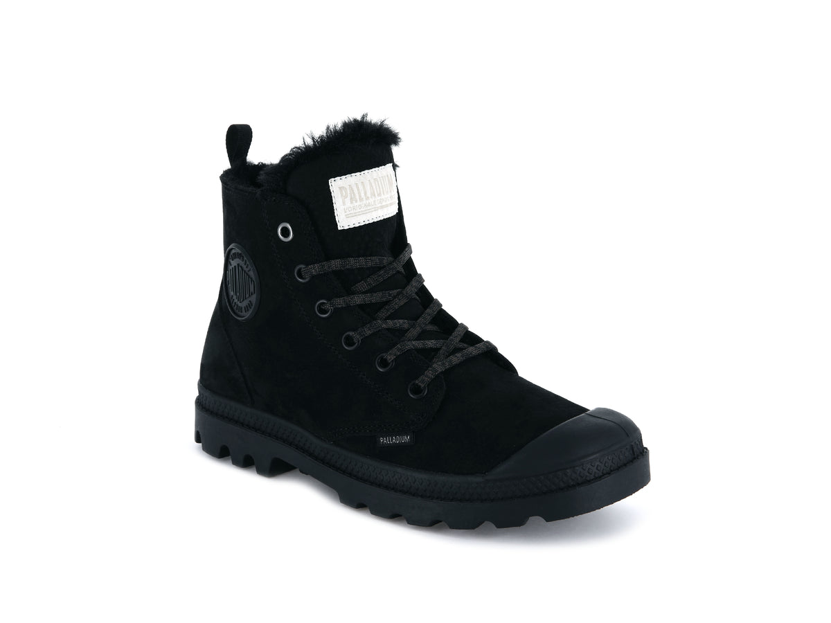 BLACK/BLACK PAMPA HI ZIP WL - Palladium Best Price