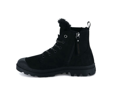 BLACK/BLACK PAMPA HI ZIP WL - Palladium Best Price