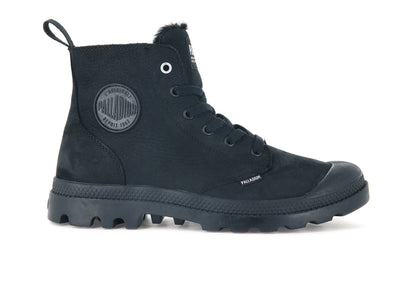 ALL BLACK PAMPA HI ZIP WL - Palladium Best Price