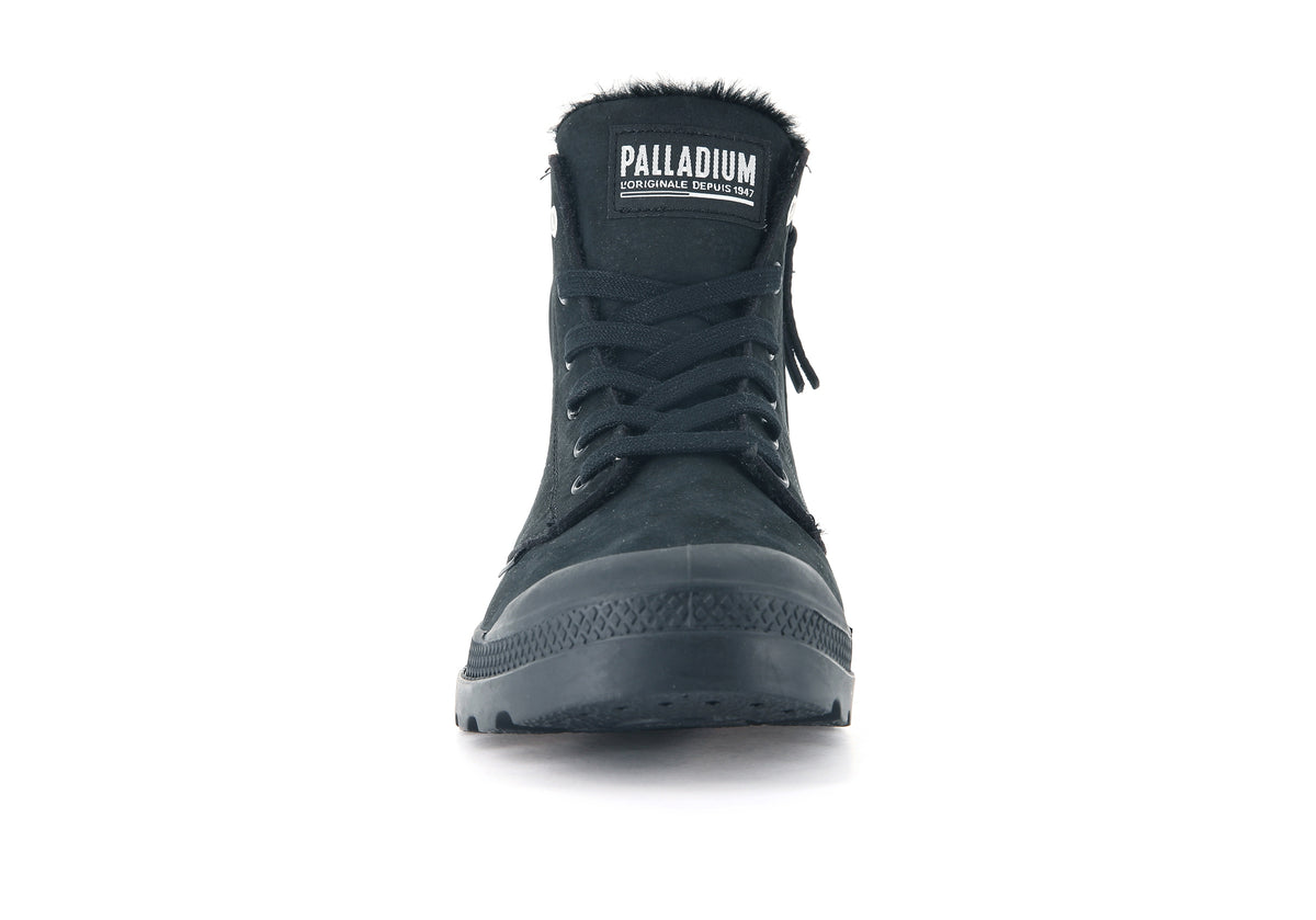 ALL BLACK PAMPA HI ZIP WL - Palladium Best Price