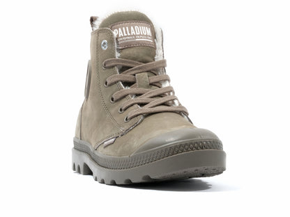 DUSKY GREEN PAMPA HI ZIP WL - Palladium Trending