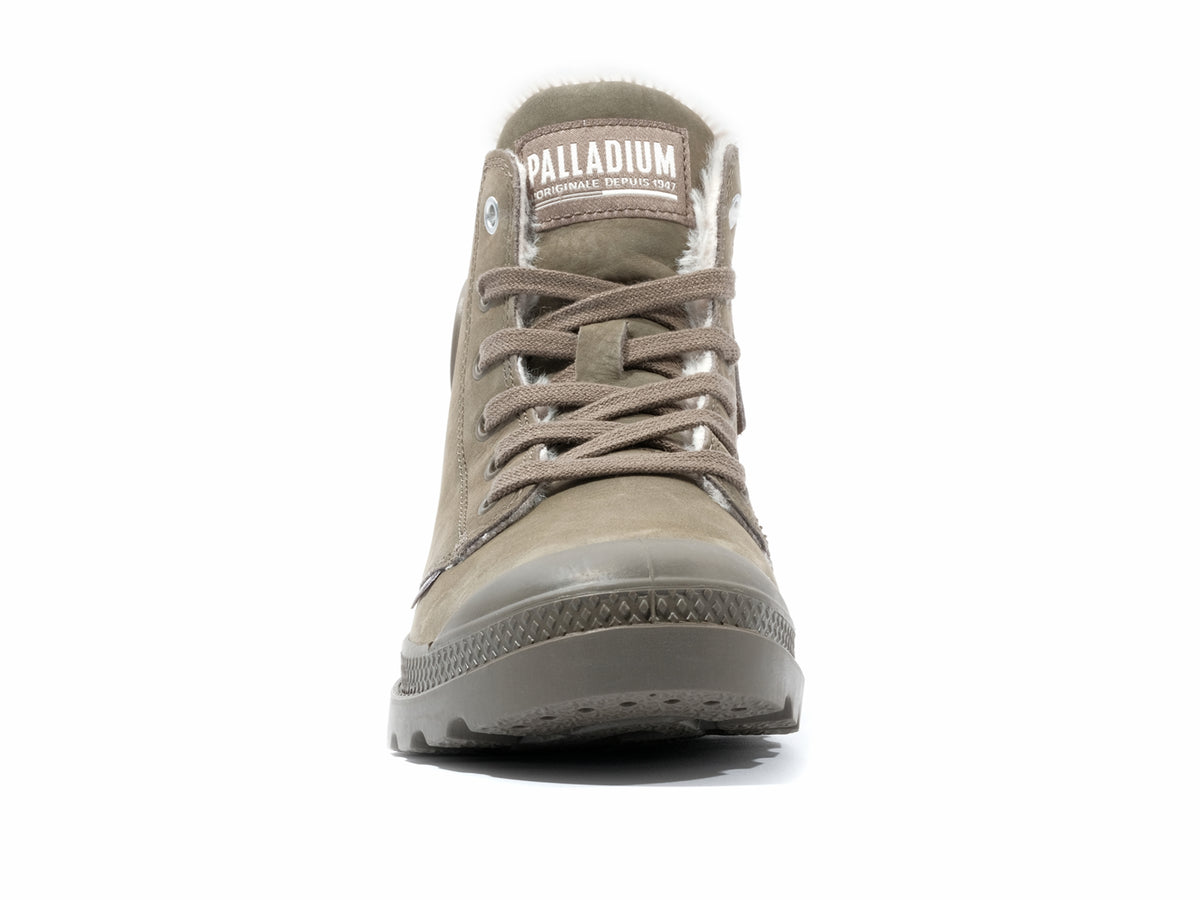 DUSKY GREEN PAMPA HI ZIP WL - Palladium Trending