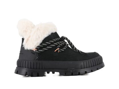 BLACK PALLASHOCK LO HIVER - Palladium Hot Sale