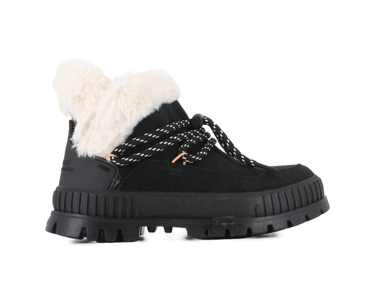 BLACK PALLASHOCK LO HIVER - Palladium Hot Sale