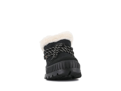 BLACK PALLASHOCK LO HIVER - Palladium Hot Sale