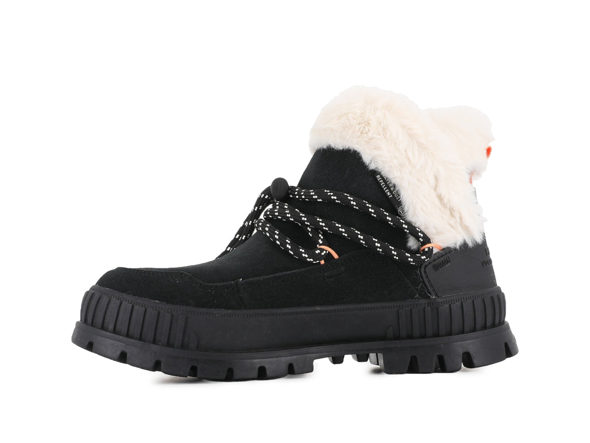 BLACK PALLASHOCK LO HIVER - Palladium Hot Sale