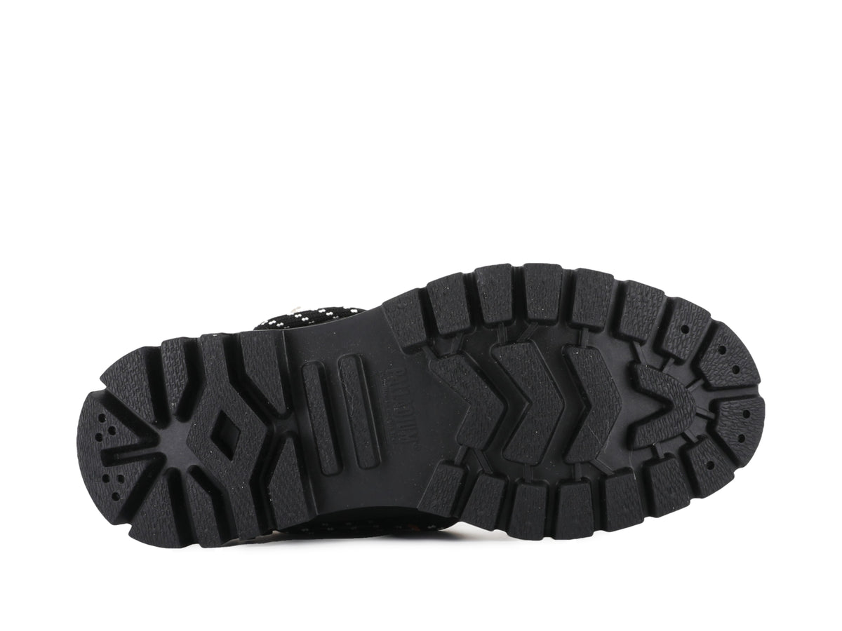 BLACK PALLASHOCK LO HIVER - Palladium Hot Sale