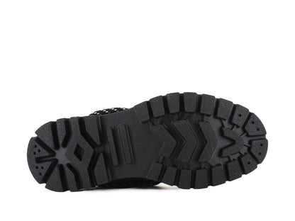 BLACK PALLASHOCK LO HIVER - Palladium Hot Sale