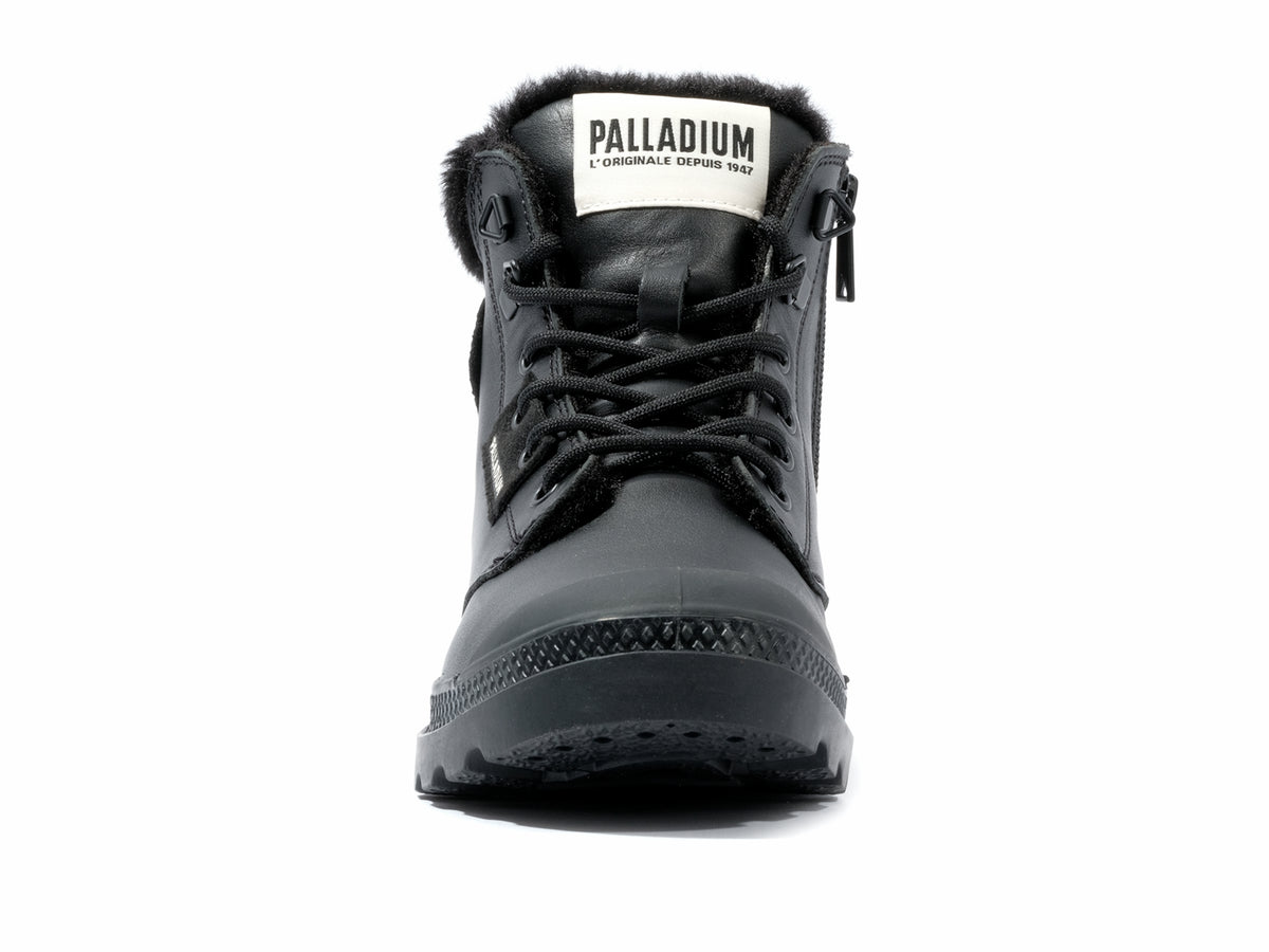 BLACK PAMPA HI SNOW WARM - Palladium Featured