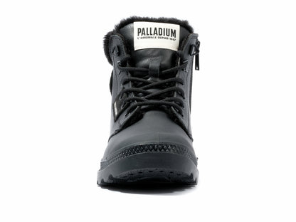 BLACK PAMPA HI SNOW WARM - Palladium Featured