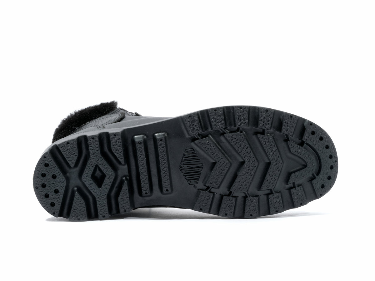BLACK PAMPA HI SNOW WARM - Palladium Featured