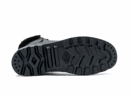 BLACK PAMPA HI SNOW WARM - Palladium Featured