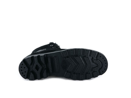 BLACK/BLACK PAMPA HI ZIP WL - Palladium Value