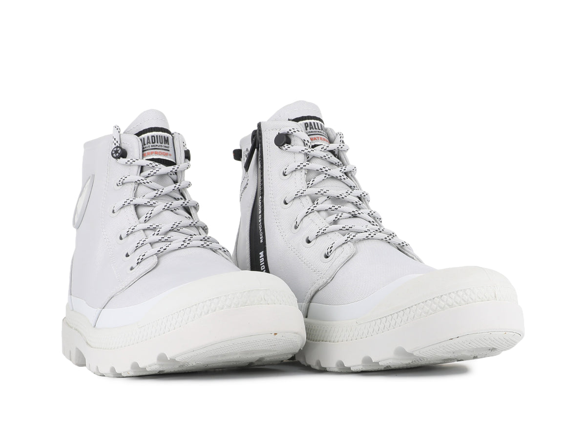 GLACIER GRAY PAMPA RCYL LT+WP+ZIP - Palladium Exclusive
