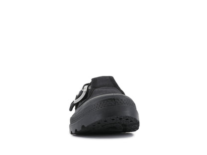 BLACK PAMPA MARY-JANE WASHED - Palladium Trusted