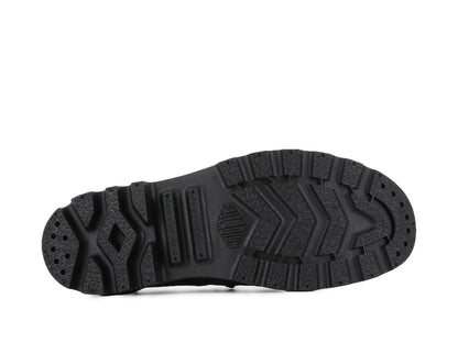 BLACK PAMPA MARY-JANE WASHED - Palladium Trusted