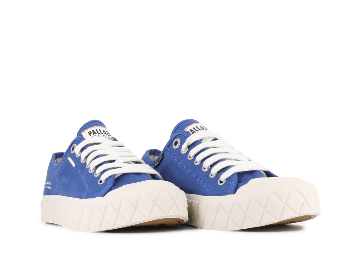 RETRO BLUE PALLA ACE CVS ORG - Palladium Quality